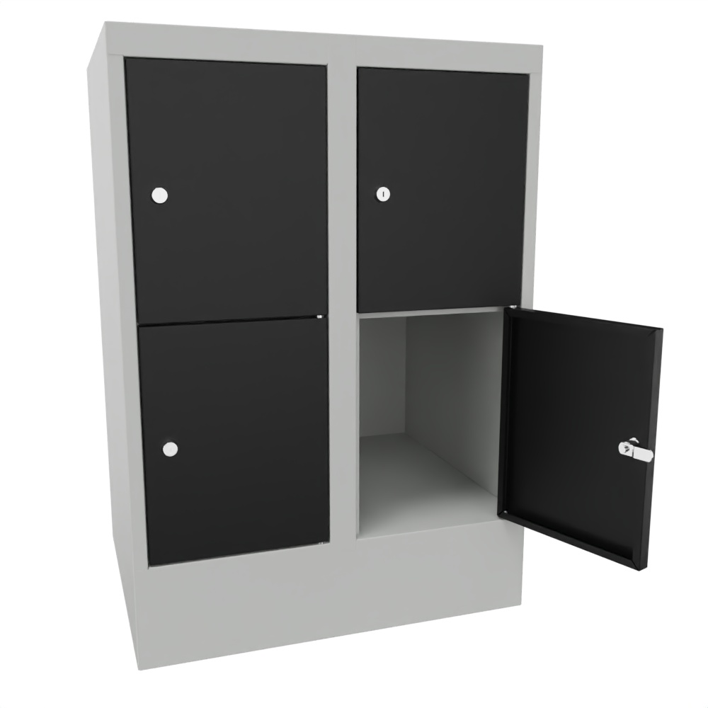 handelswaren
09 - Lieferanten
Pavoy
03 - Bilder
pCon
Halbhohe Schließfachschränke
Halbhoher Schließfachschrank Vollblechtür Abteil 300 mm 2x2 Fächer
pavoy-halbhoher-schliessfachschrank-vollblech-300mm-2x2-faecher-tiefschwarz.jpg
JPG-Datei