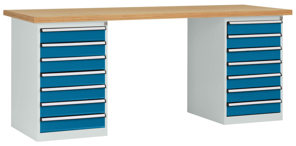 BrigFox, Moebel, Tabelle, Schreibtisch, Schublade, Postfach