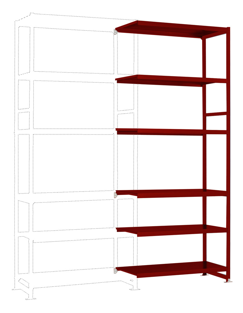 BrigFox, Ablage, Mobiliar