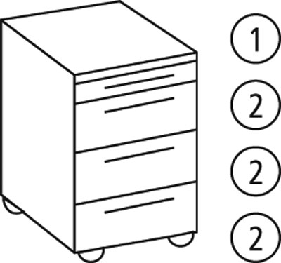 GL8011.jpg BrigFox, Schublade, Mobiliar, Kabinett, Postfach