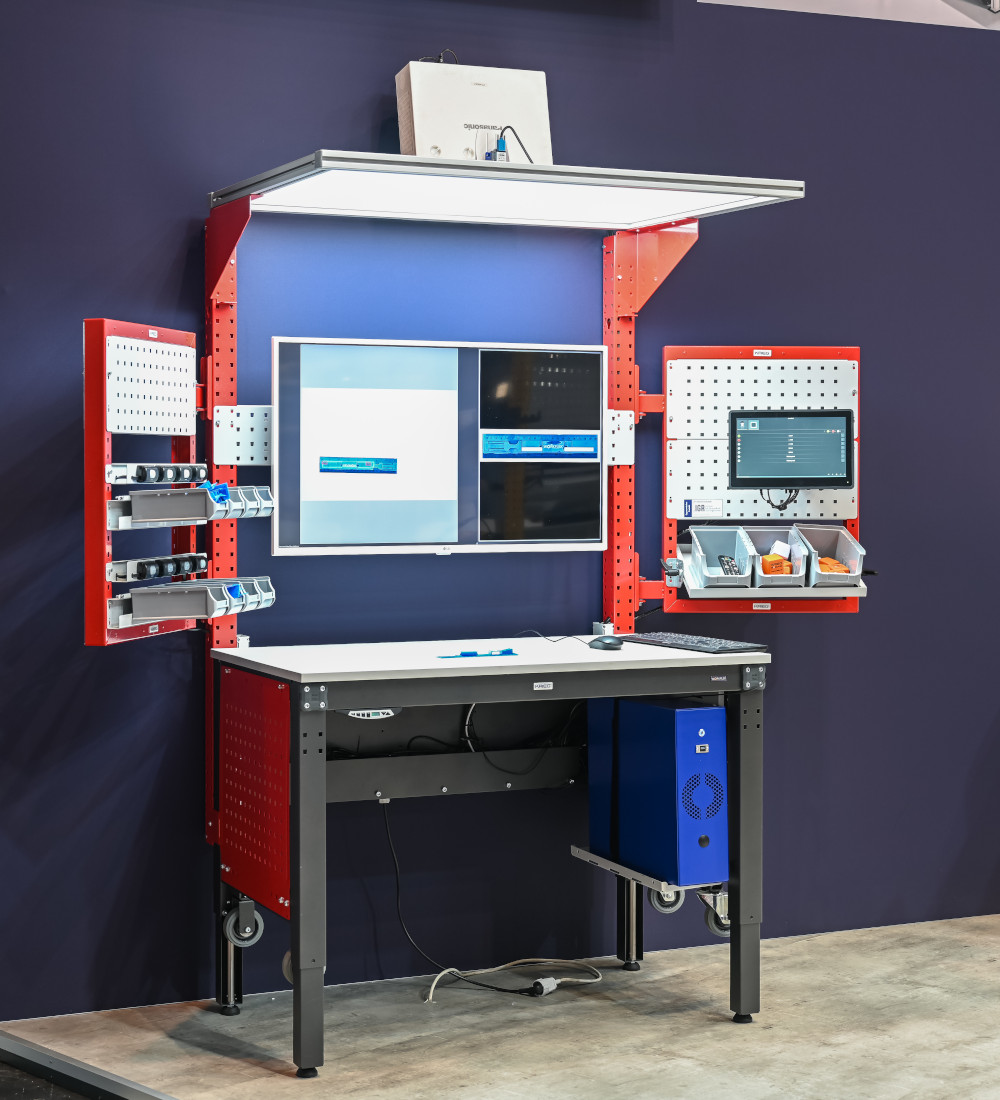 Messe-Exponat Ergosmart Messe-Exponat Ergosmart