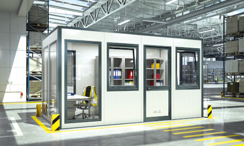 Hallenbüro Hallenbüro