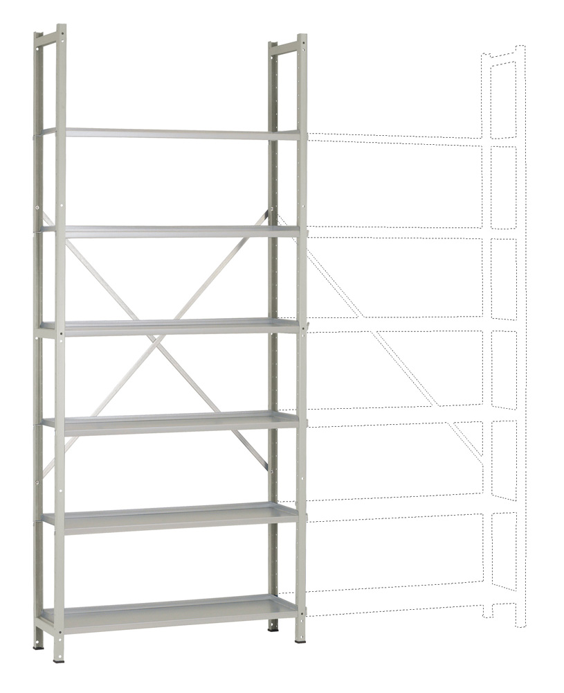 BrigFox, Ablage, Konstruktion, Gerüste