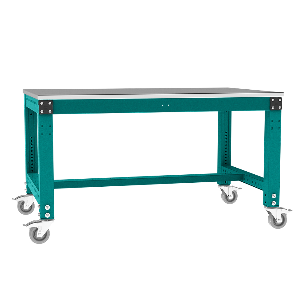 MPK4304.5021-MULTIPLAN-Grundarbeitstisch-Mobil-Blechbelag-22mm-4Lenkrollen-wasserblau.jpg BrigFox