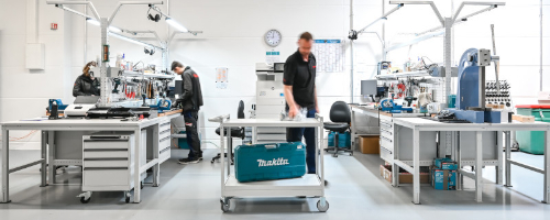 Objektbericht Makita Objektbericht Makita