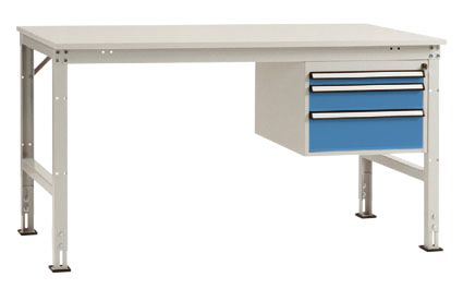 BrigFox, Moebel, Tabelle, Schreibtisch, Schublade, Postfach