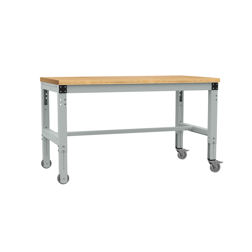PPK3303.7035-PROFIPLAN-Werkbank-Mobil-Multilex-40mm-2Lenk-2Bockrollen-lichtgrau.jpg BrigFox