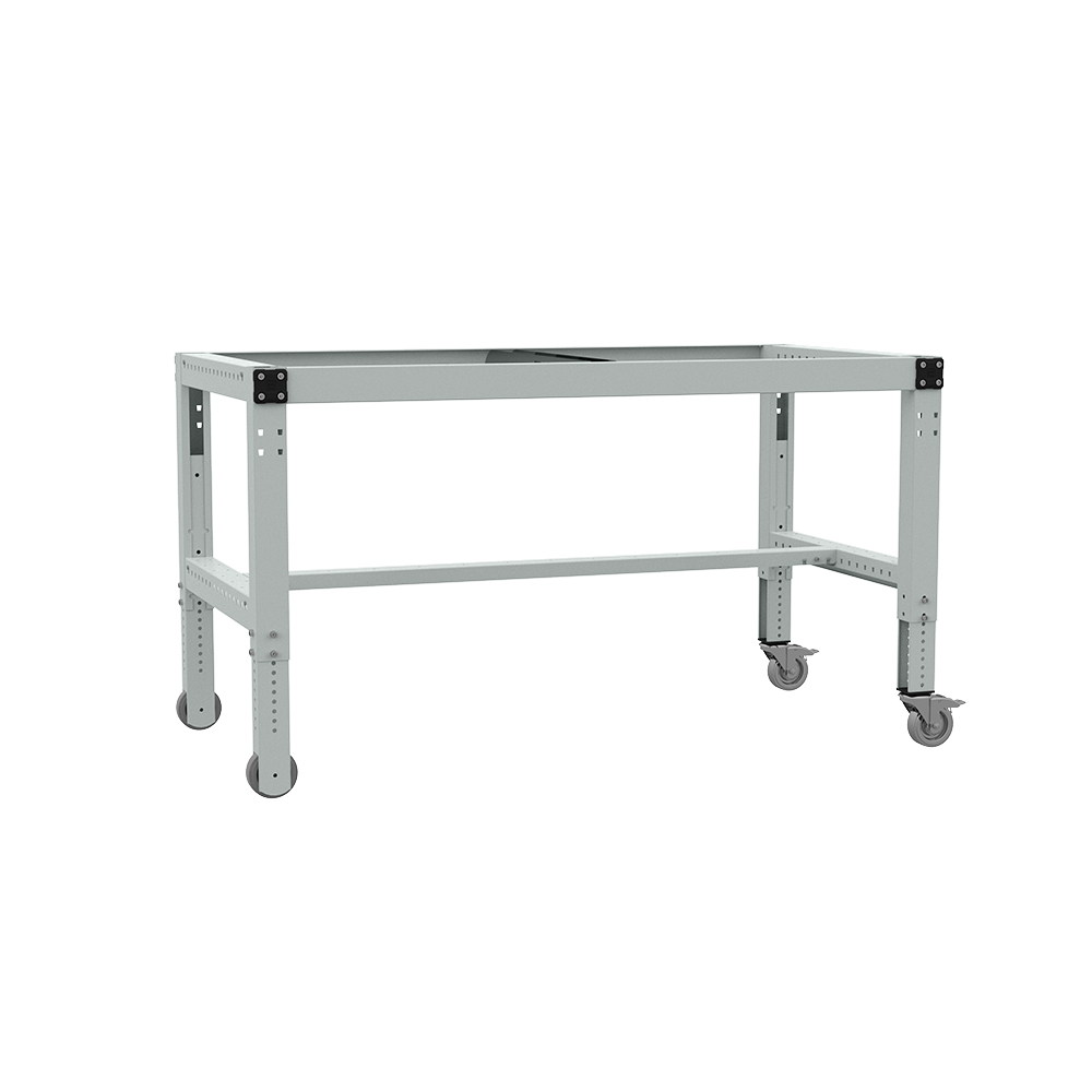 MPK3300.7035-MULTIPLAN-Grundarbeitstischgestell-Mobil-2Lenk+Bockrollen-lichtgrau.jpg BrigFox