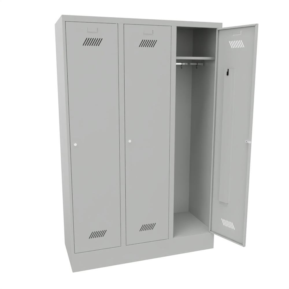 handelswaren
09 - Lieferanten
Pavoy
03 - Bilder
pCon
Die Bewährten
Garderobenschrank Die Bewährten 400 mm, 3 Abteile, Sockel
pavoy-spind-die-bewaehrten-400mm-3-abteile-sockel-zylinder-lichtgrau-offen.jpg
JPG-Datei
, Postfach, Schließfach