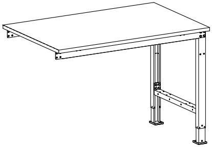 Anbautisch.jpg BrigFox, Moebel, Tabelle, Schreibtisch