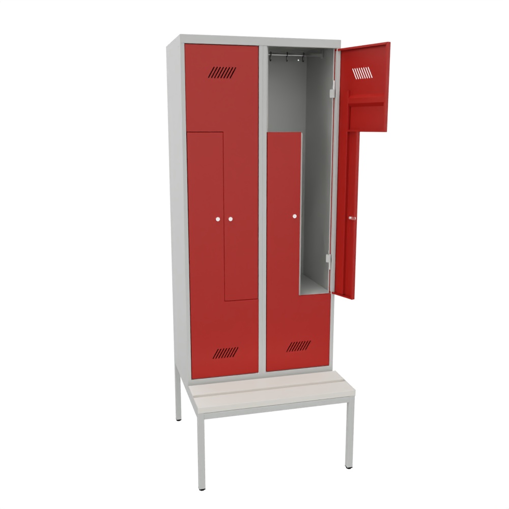 handelswaren
09 - Lieferanten
Pavoy
03 - Bilder
pCon
Z-Schrank mit Sitzbank, 4 Abteile
pavoy-z-garderobenschrank-4-abteile-mit-sitzbank-zylinder-feuerrot.jpg
JPG-Datei
, Moebel