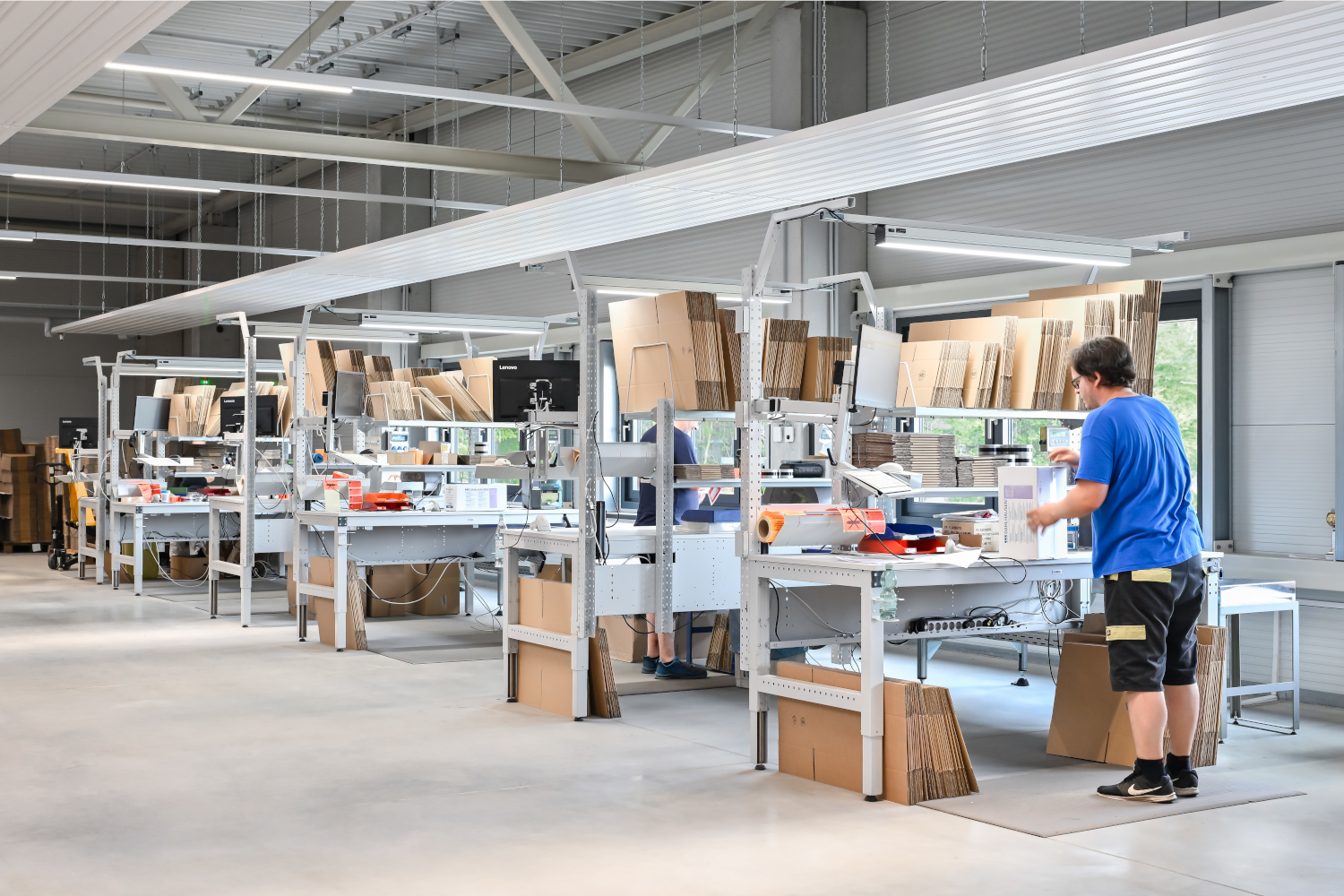 Arbeitstische Dahlhausen Praxisbeispiel