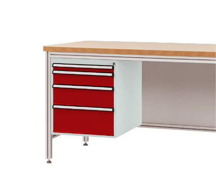 BrigFox, Moebel, Tabelle, Schublade, Schreibtisch, Postfach