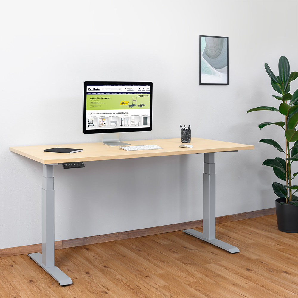 Elektrisch höhenverstellbarer Schreibtisch TOPFIT Premium Users
jsprinc
Downloads
TOPFIT-Bilder-und-Datenblätter
Bilder
Elektrisch-hoehenverstellbar-Schreibtisch-TOPFIT-Premium-Milieu-silber-ahorn-1.jpg
JPG-Datei
Sebastian Hauenstein
, Schreibtisch, Mobiliar, Tabelle, Stehender Schreibtisch, Überwachen