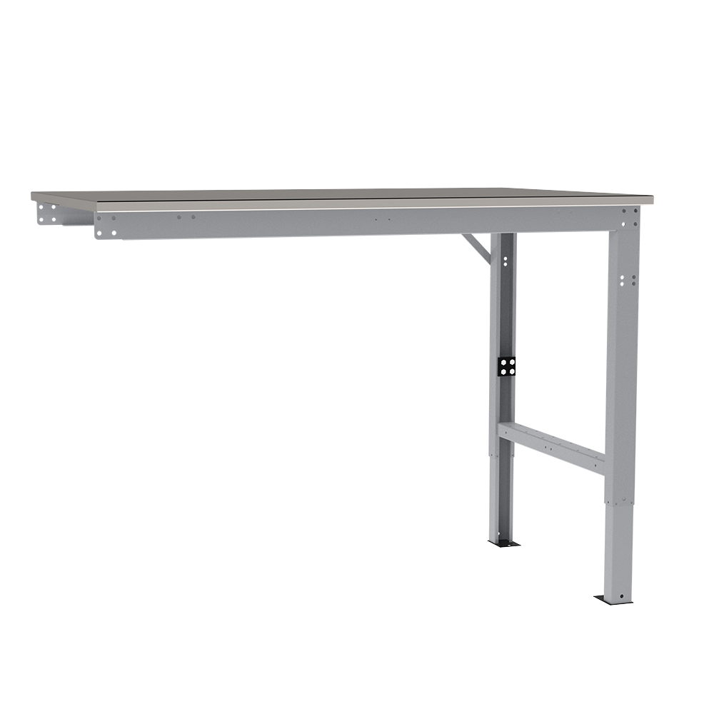 BrigFox, Moebel, Tabelle, Schreibtisch, Esstisch, Aluminium