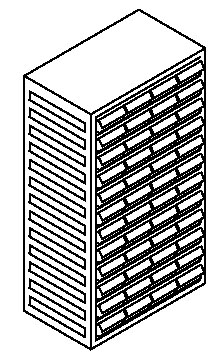BrigFox, Schublade, Mobiliar