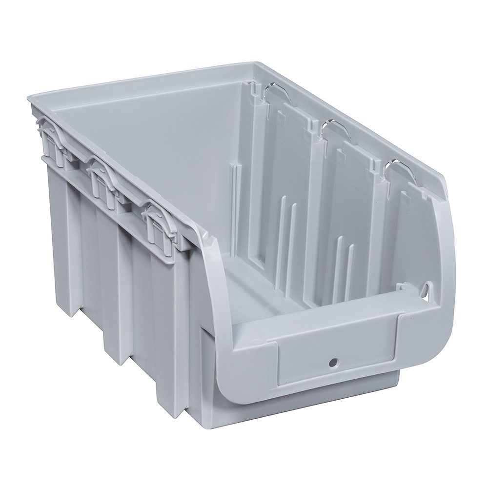 KB9674-Stapelsichtboxen-ProfiPlusCompact-155x235x125mm-grau.jpg BrigFox, Kiste, Whirlpool-Badewanne, Wanne, Aluminium