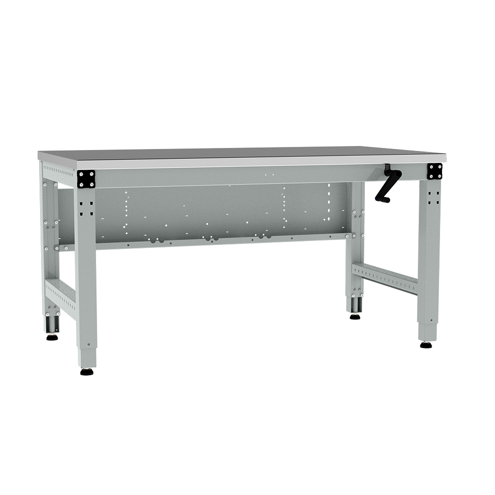 PPK6005.7035-PROFIPLAN-Grundwerkbank-ErgoK-Handkurbel-blechbelag-50mm-lichtgrau.jpg BrigFox