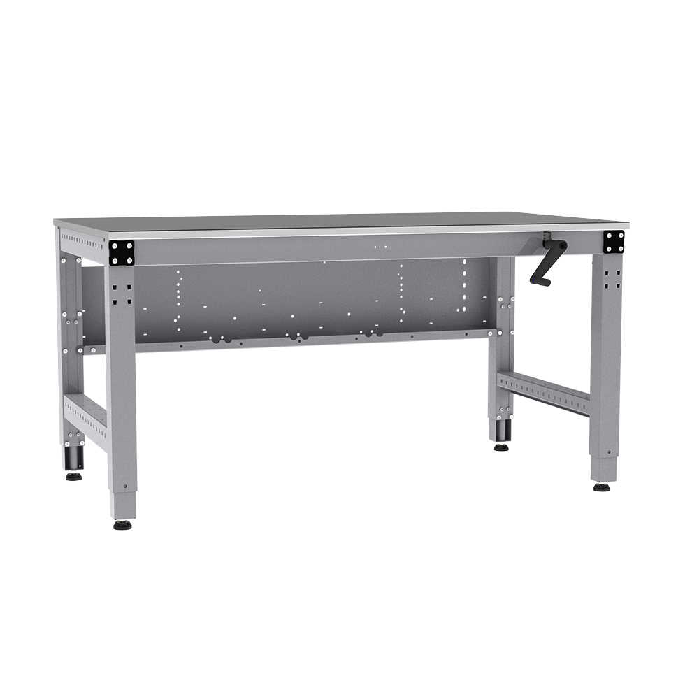 BrigFox, Moebel, Tabelle, Schreibtisch, Aluminium