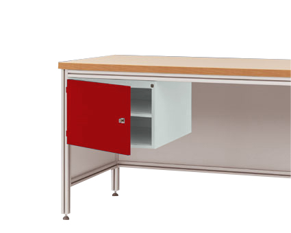 BrigFox, Moebel, Tabelle, Schreibtisch, Anrichte, Postfach