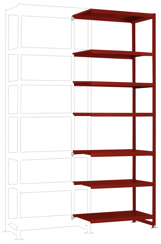 BrigFox, Ablage, Mobiliar