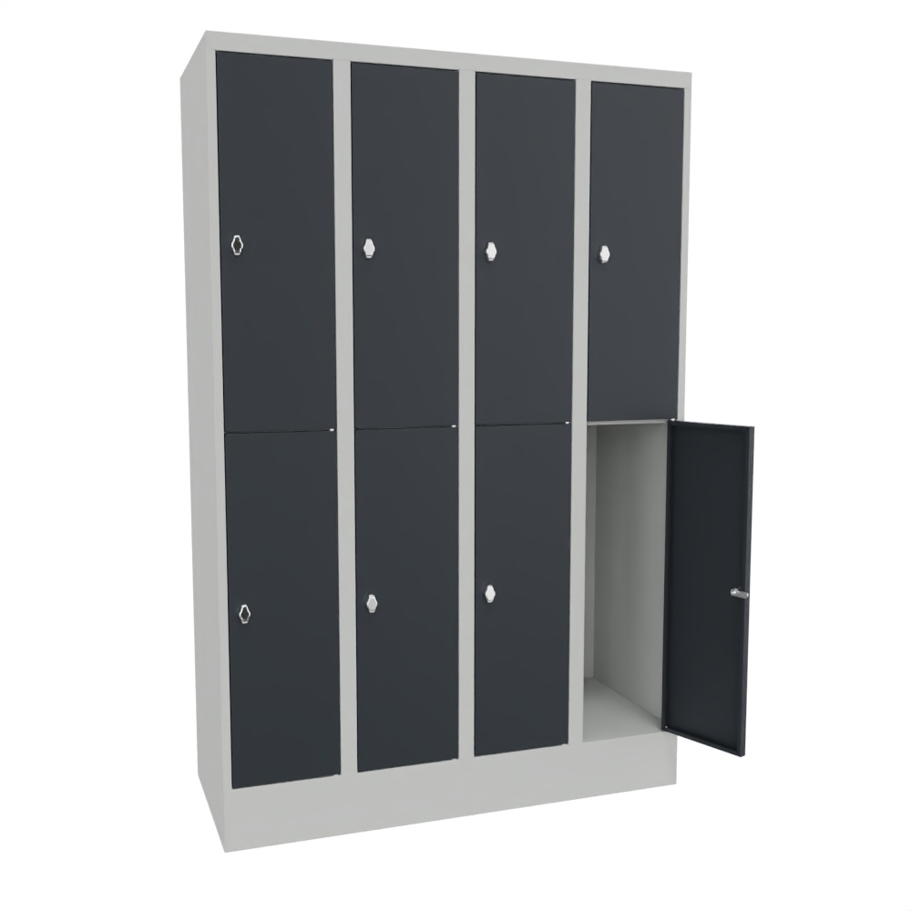 61

handelswaren
09 - Lieferanten
Pavoy
03 - Bilder
pCon
Die Bewährten
Schließfachschränke
Sockel
Schließfachschrank Die Bewährten 300 mm, 2x4 Fächer, Sockel
pavoy-schliessfachschrank-300mm-2x4-faecher-fuesse-anthrazit.jpg
JPG-Datei