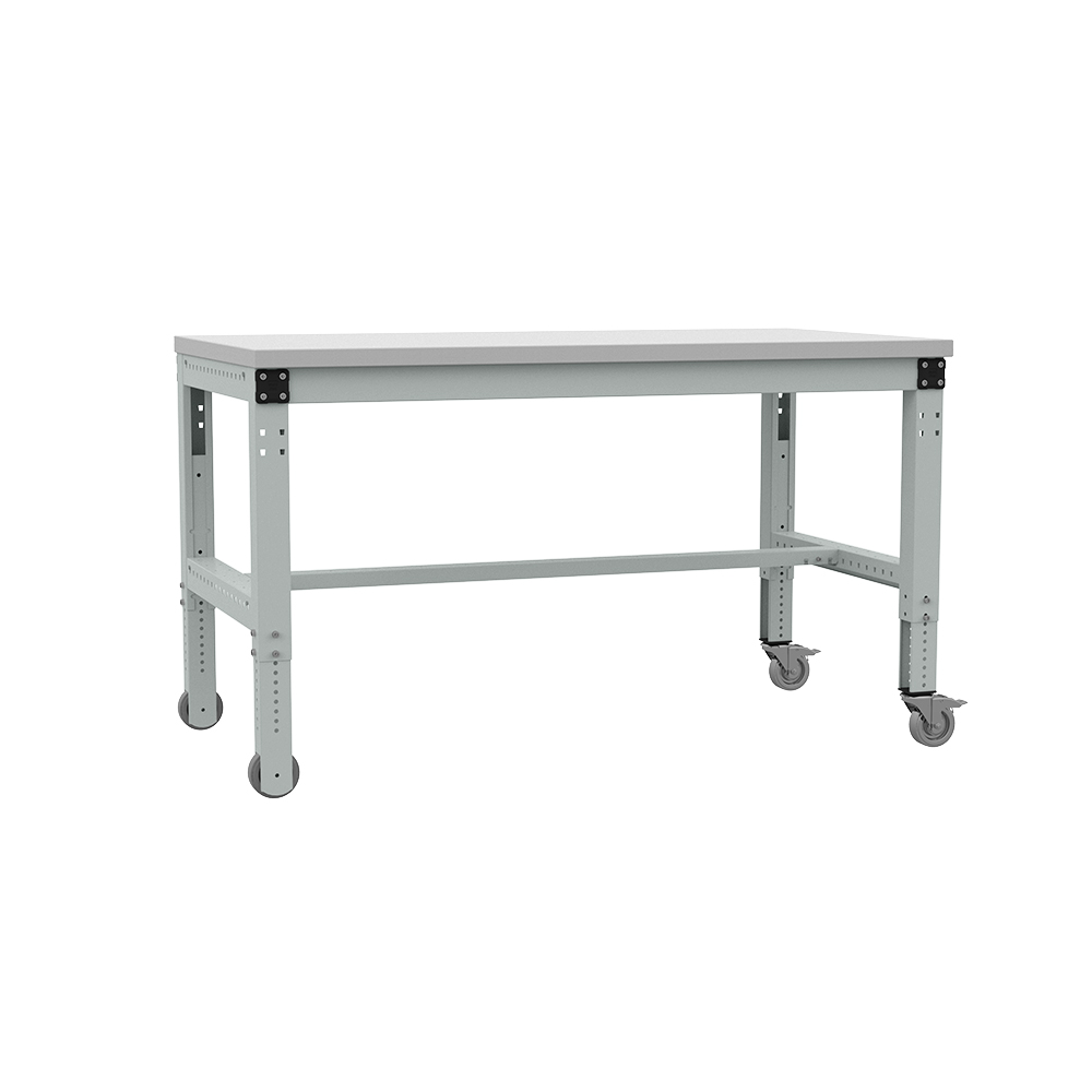 PPK3301.7035-PROFIPLAN-Werkbank-Mobil-Kunststoff-40mm-2Lenk-2Bockrollen-lichtgrau.jpg BrigFox