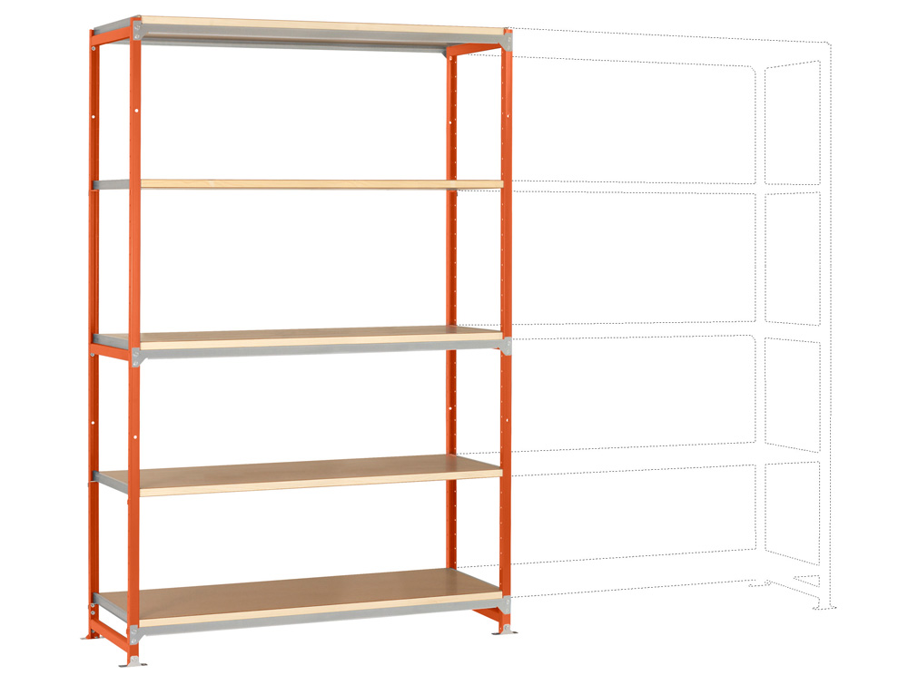 BrigFox, Ablage, Mobiliar