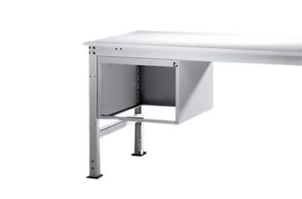 BrigFox, Moebel, Tabelle, Schreibtisch, Aluminium, Briefkasten