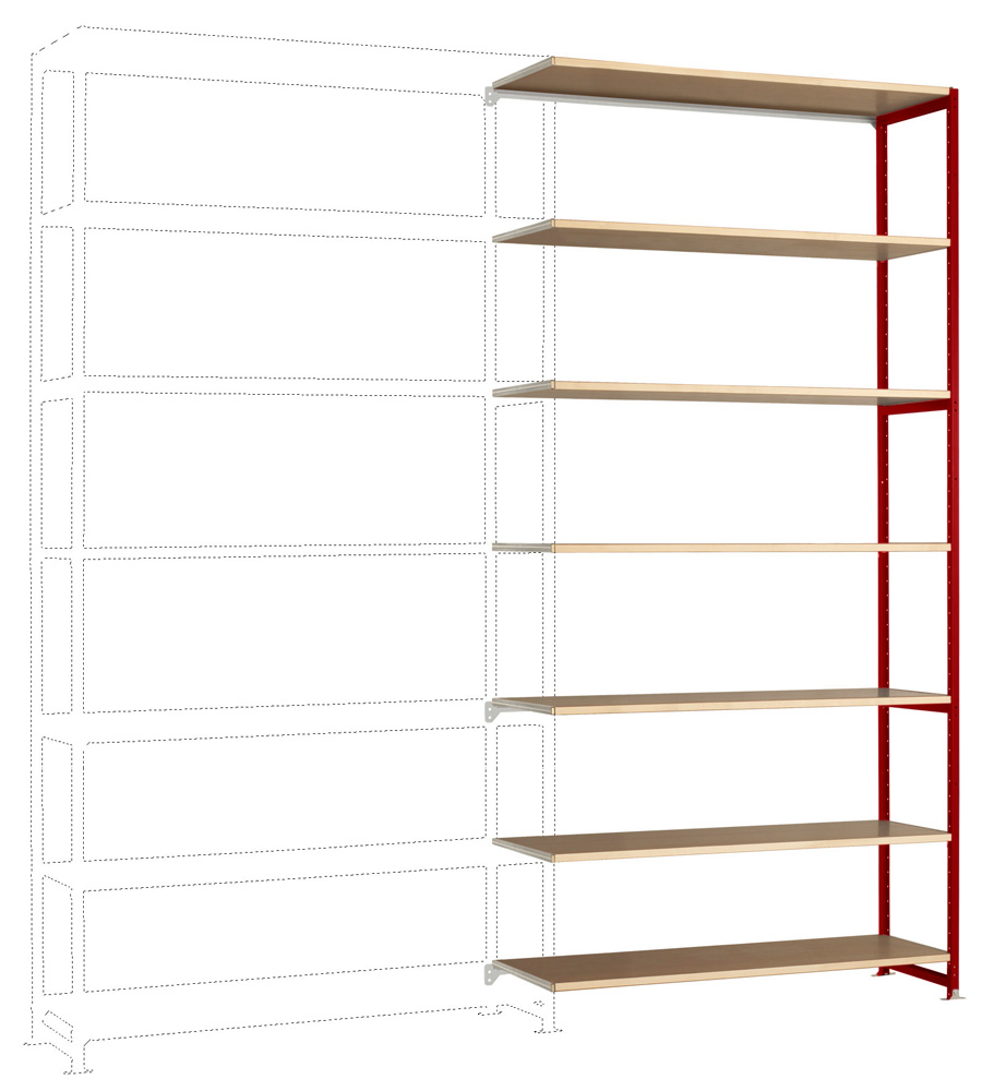 BrigFox, Ablage, Mobiliar