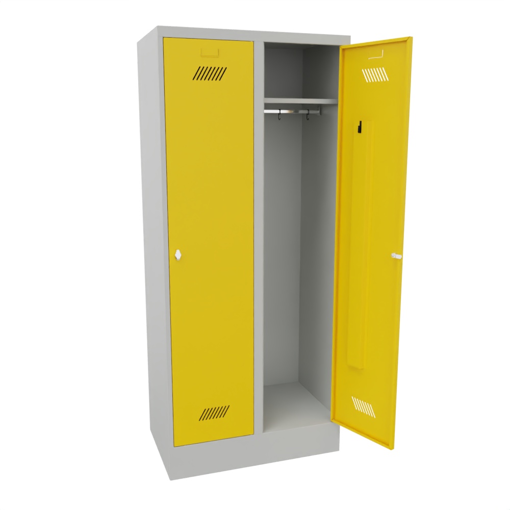 handelswaren
09 - Lieferanten
Pavoy
03 - Bilder
pCon
Die Bewährten
Garderobenschrank Die Bewährten 400 mm, 2 Abteile, Sockel
pavoy-spind-die-bewaehrten-400mm-2-abteile-sockel-drehriegel-zinkgelb-offen.jpg
JPG-Datei
, Moebel, Briefkasten
