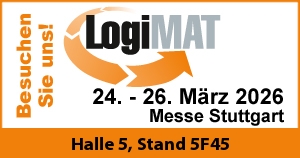 LogiMAT 2026 Informationsbutton