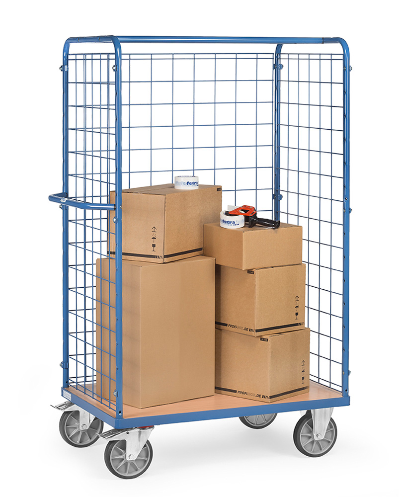 BrigFox, Kiste, Rad, Karton, Lieferung des Pakets