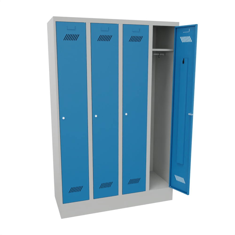 15

handelswaren
09 - Lieferanten
Pavoy
03 - Bilder
pCon
Die Bewährten
Garderobenschrank Die Bewährten 300 mm, 4 Abteile, Sockel
pavoy-spind-die-bewaehrten-300mm-4-abteile-sockel-zylinder-himmelblau-offen.jpg
JPG-Datei
, Schließfach, Postfach