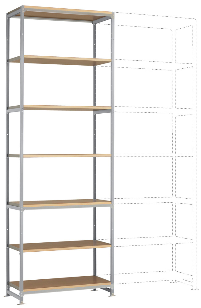 BrigFox, Ablage, Mobiliar