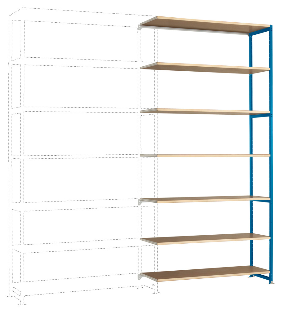 BrigFox, Ablage, Mobiliar