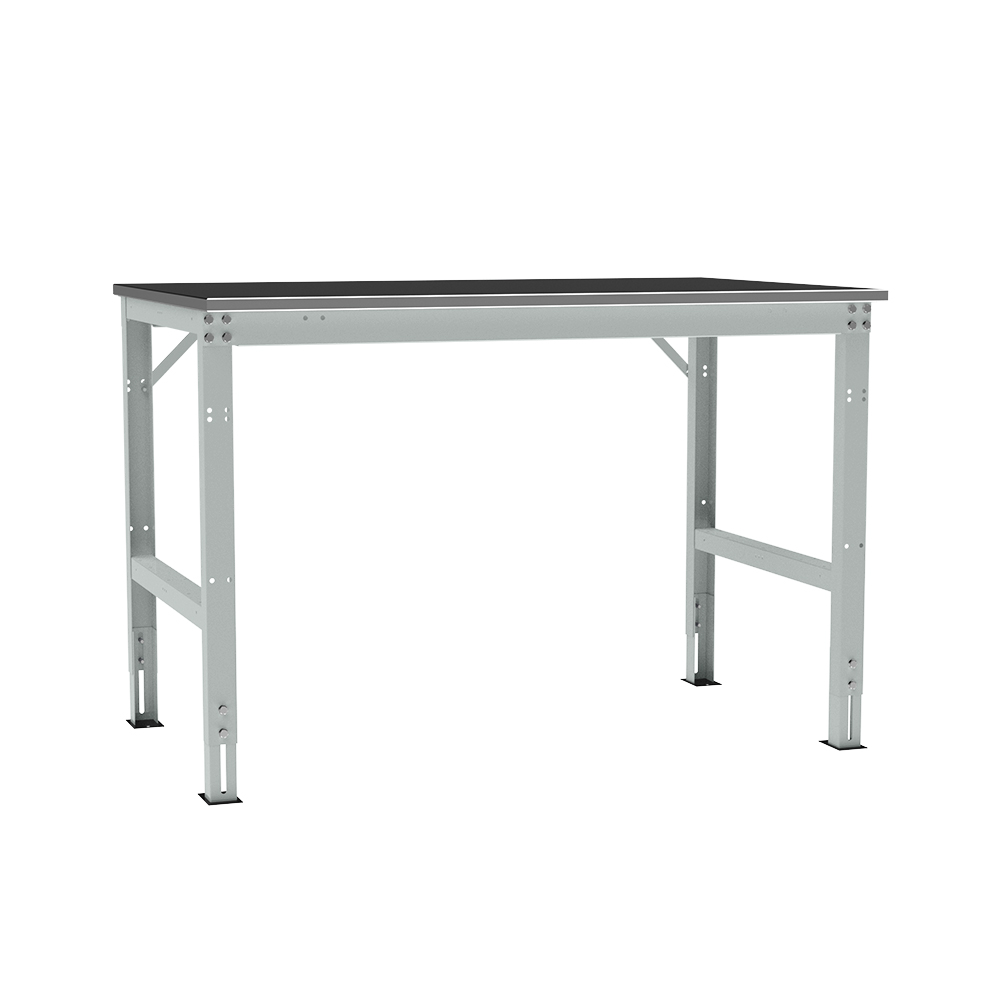 AUK4004.7035-UNIVERSAL-Standard-Grund-Arbeitstisch-hoehenverstellbar-Blechbelag-22mm-lichtgrau.jpg BrigFox