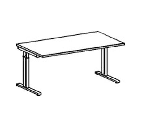 Unico_Schreibtisch_Skizze.jpg BrigFox, Moebel, Tabelle, Schreibtisch, Esstisch