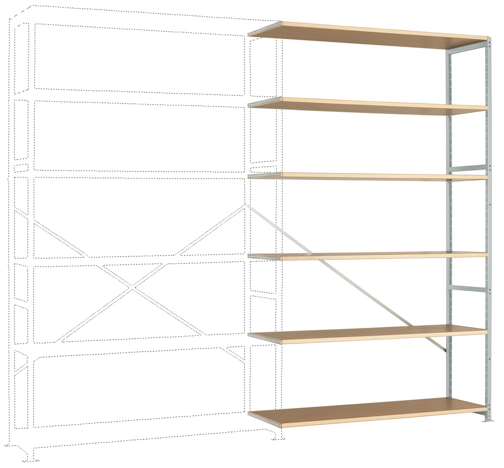 BrigFox, Ablage, Mobiliar