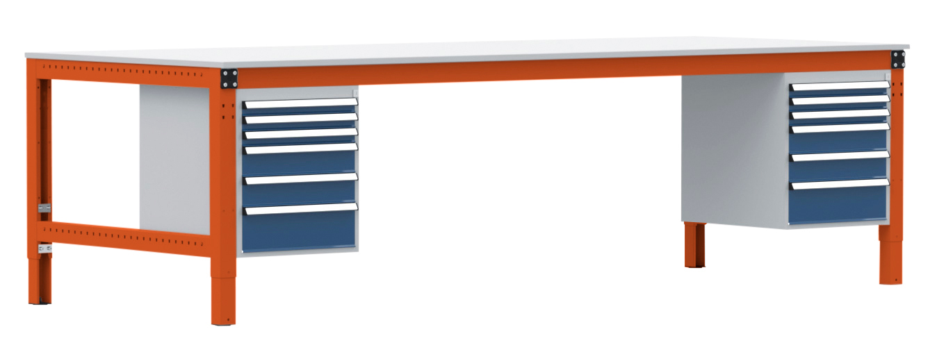 BrigFox, Schreibtisch, Mobiliar, Tabelle