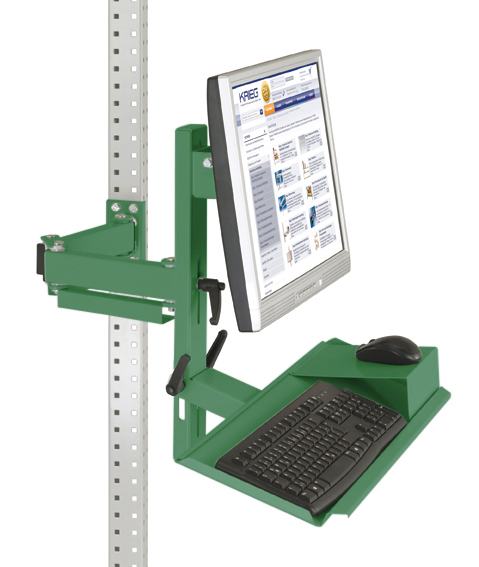 BrigFox, Computer, Computerausrüstung, Überwachen, Bildschirm, Computer-Tastatur