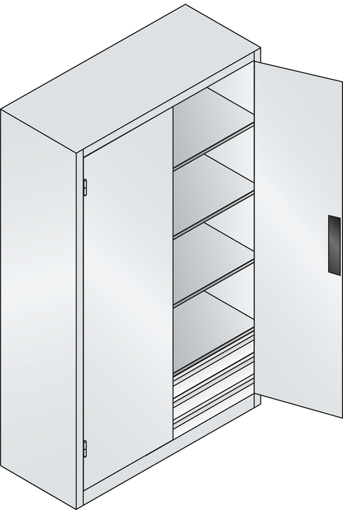 BrigFox, Kabinett, Mobiliar, Schublade, Schrank
