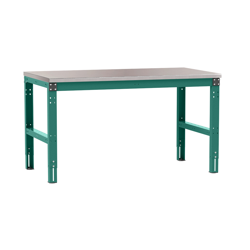 PPK1005.0001-PROFIPLAN-Grundwerkbank-Standard-Blechbelagplatte-40mm-graugruen.jpg BrigFox