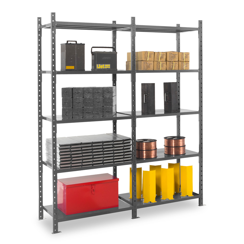 FLIPLUS - 4-level kit - Steel Sheet Shelf - Starting and Following bay - Example.jpg BrigFox