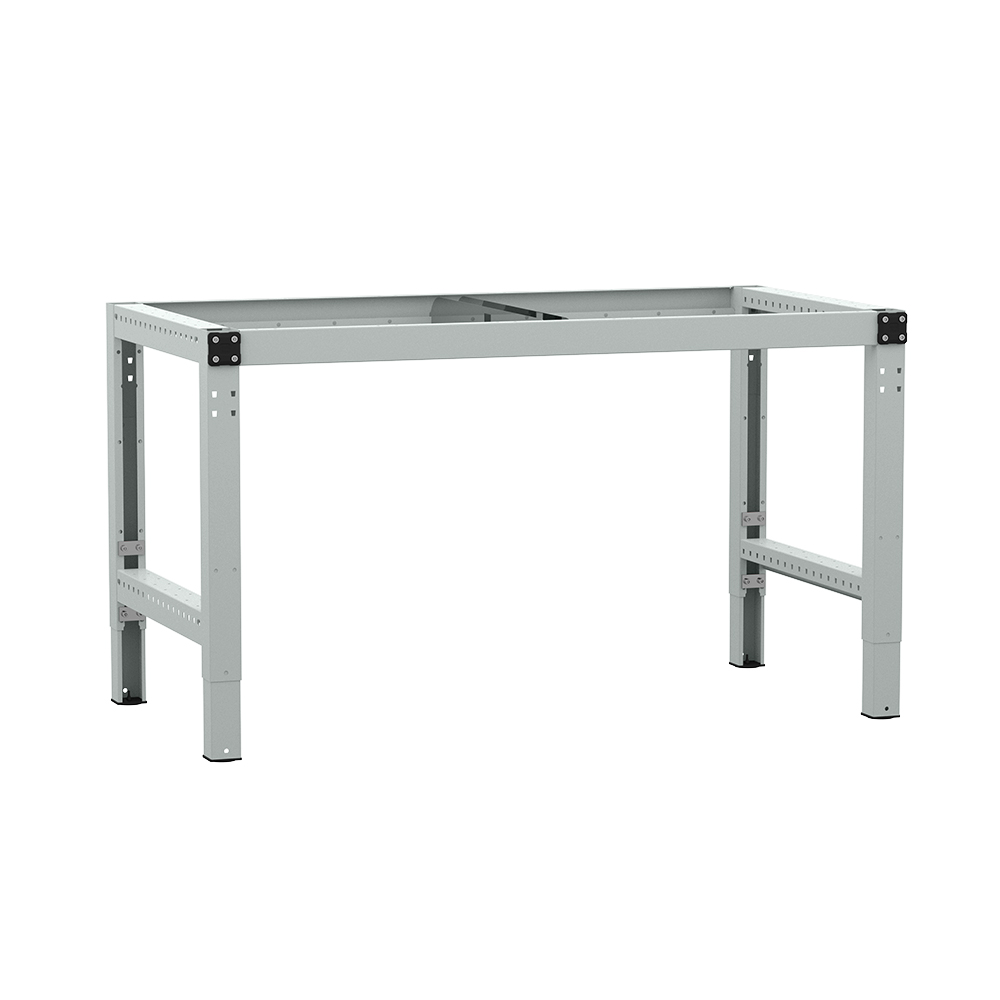 MPK3000.7035-MULTIPLAN-Grundarbeitstischgestell-Spezial-lichtgrau.jpg BrigFox, Moebel, Tabelle, Schreibtisch, Aluminium