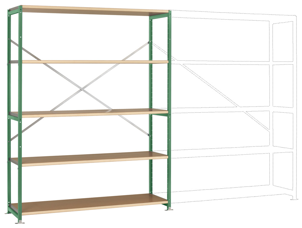 BrigFox, Ablage, Mobiliar