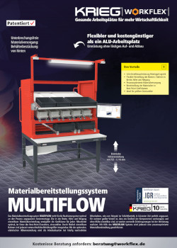 Material-Bereitstellungssystem MULTIFLOW