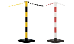 Sperrketten Sperrpfosten Sperrbuegel