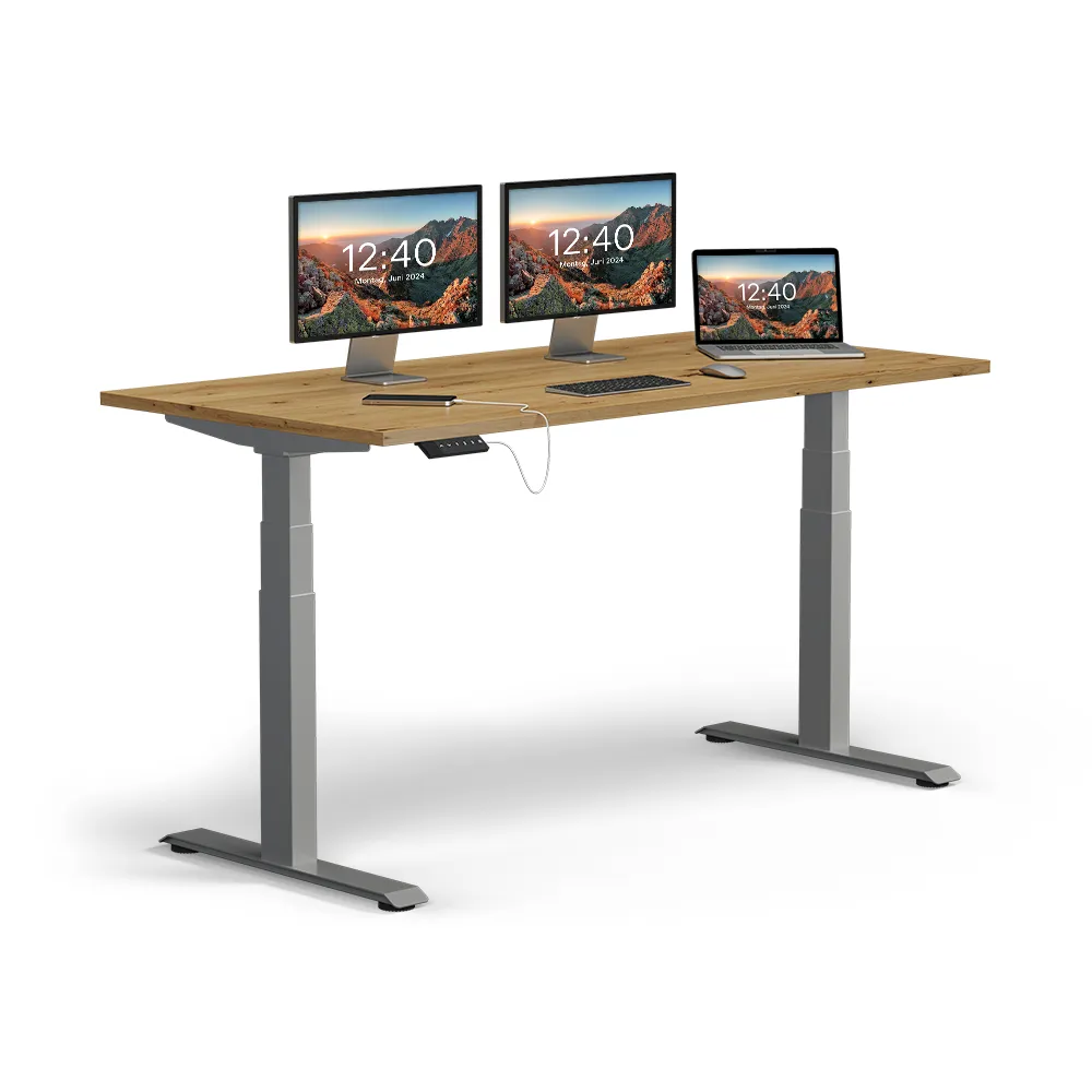 Elektrisch höhenverstellbarer Schreibtisch TOPFIT Premium Users
jsprinc
Downloads
TOPFIT-Bilder-und-Datenblätter
Bilder
elektrisch-hoehenverstellbar-schreibtisch-topfit-premium-gestell-silber-platte-eiche-deko.jpg
JPG-Datei
, Schreibtisch, Mobiliar, Tabelle, Computer, Computer-Tastatur