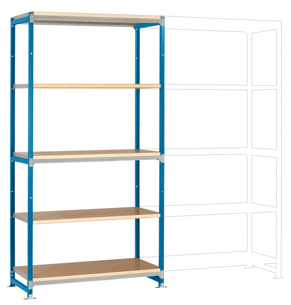 BrigFox, Ablage, Mobiliar